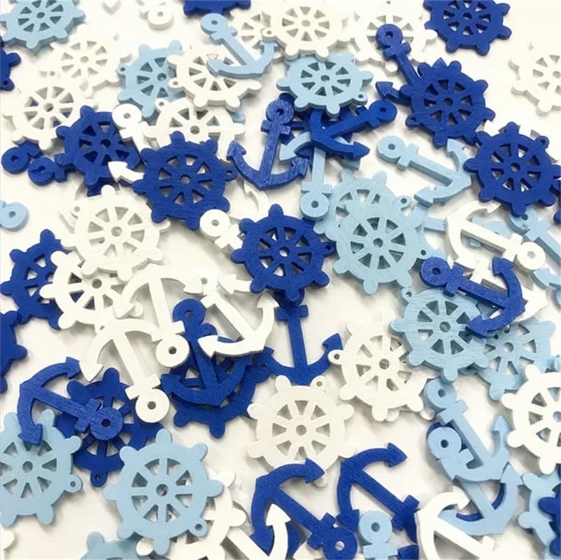 50PCS 25MM Buttons for Clothes Knitting Needles Crafts Sewing Scrapbooking DIY Fabric Needlework Buttons Craft Sewing Supplies