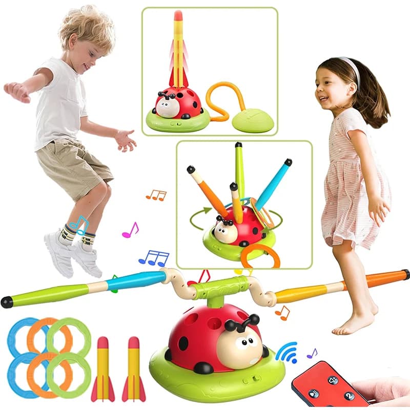 3 styles lancer lancer rope jumping machine wrench game toy multifunction sports educational outdoor entertainment