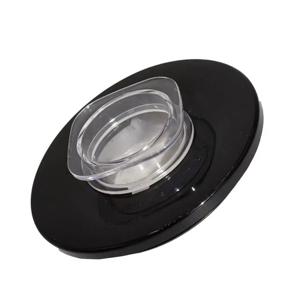 Coperchio rotondo per frullatore compatibile con Oster e Osterizer, 12,6 cm, in materiale ABS, ricambio per vasi con filettatura standard