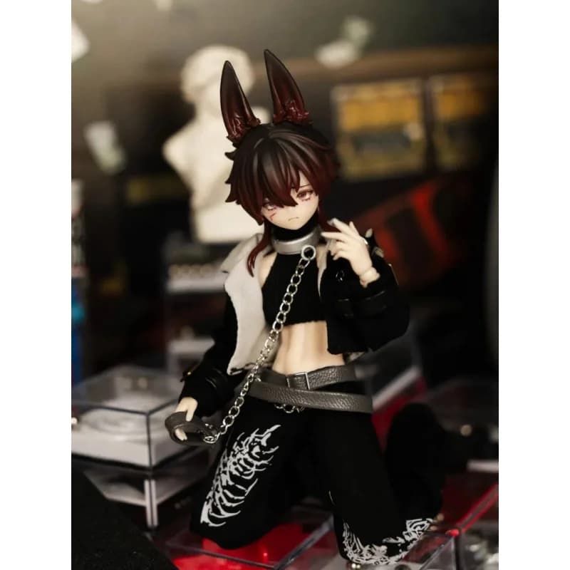 In Magazzino Sicily Passò La Storia Serie 1/8 Bjd Cieco Scatola Carino Azione Anime Figure Bambole Giocattolo Alla Moda Caixa Caja