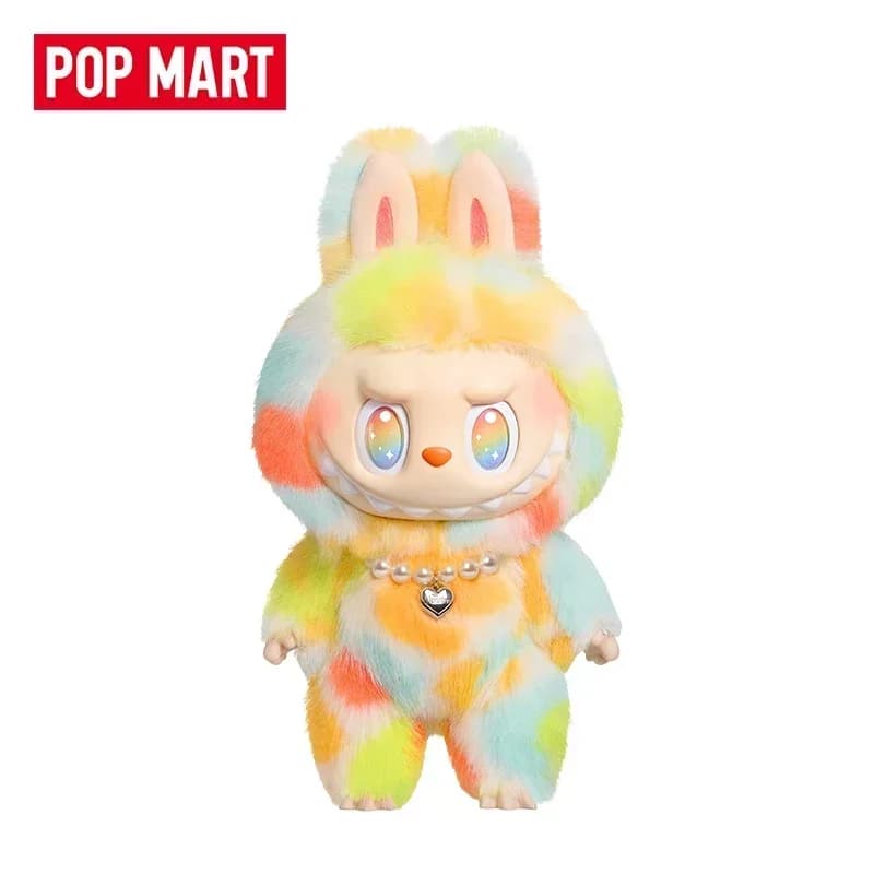 POP MART LABUBU THE MONSTERS Big Into Energy Series Blind Box ROCK THE UNIVERSE Estetica unica per gli appassionati di cultura pop