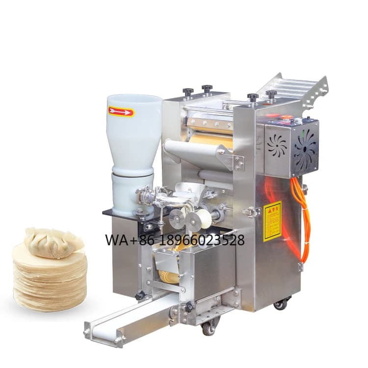 Macchina per ravioli per pasta cava riempita di carne russa Samosa indiana giapponese domestica commerciale automatica per il commercio