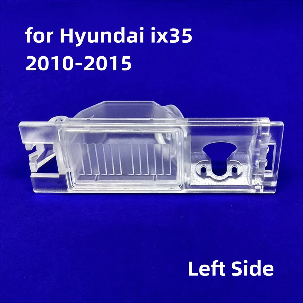 Lato sinistro Auto Vista posteriore Staffa per telecamera Supporto per targa Alloggiamento luce per Hyundai ix35 2010-2015