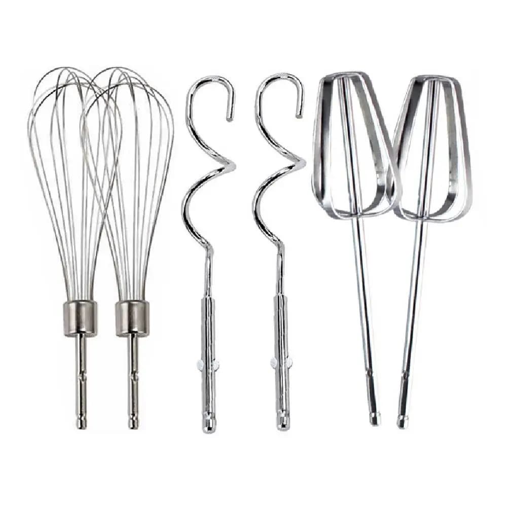 Multifunctional Egg Beater Mixer Universal Durable Stainless Steel Electric Drill Accessories Replaceable Whisk Mixer Butter