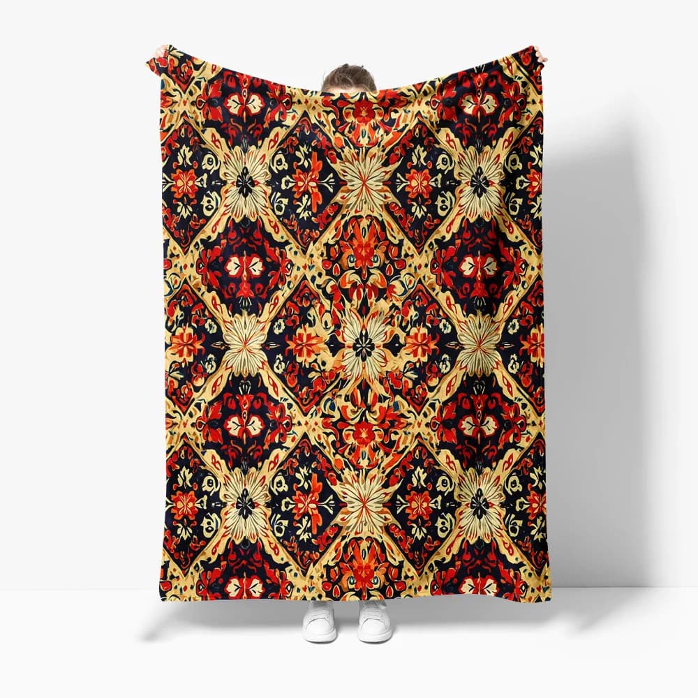 Fodera per cuscino floreale Paisley Turco Kilim Lenzuola Coperta da tiro Divano Federa decorativa Tessili per la casa