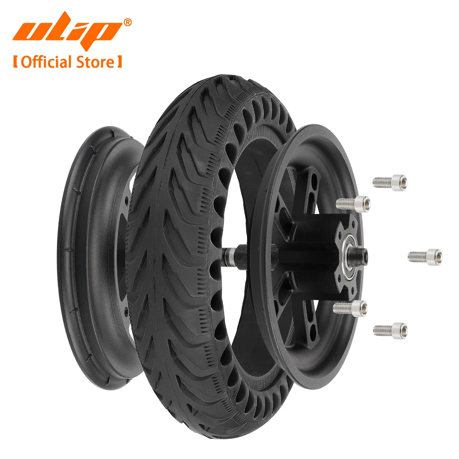 Ulip Split Mozzo Posteriore Per Xiaomi M365 1S Pro Pro2 MI3 Scooter Elettrici Accessori Kickscooter 2 Pezzi Mozzo Ruota Parti di Pneumatici