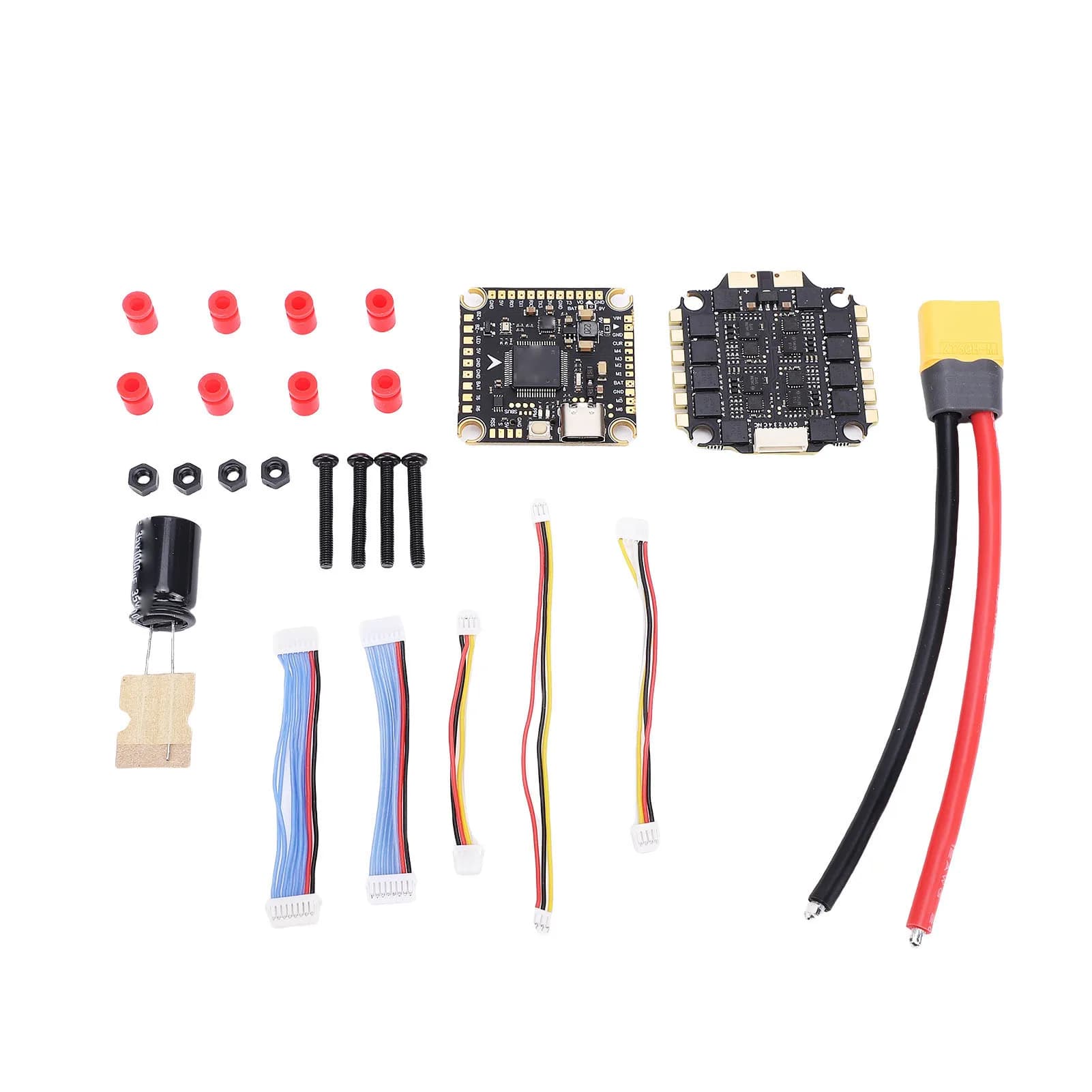 405 Flight Controller 60A ESC Stack Fit for SpeedyBee Plastic RC Drone ESC Flight Controller Replacement