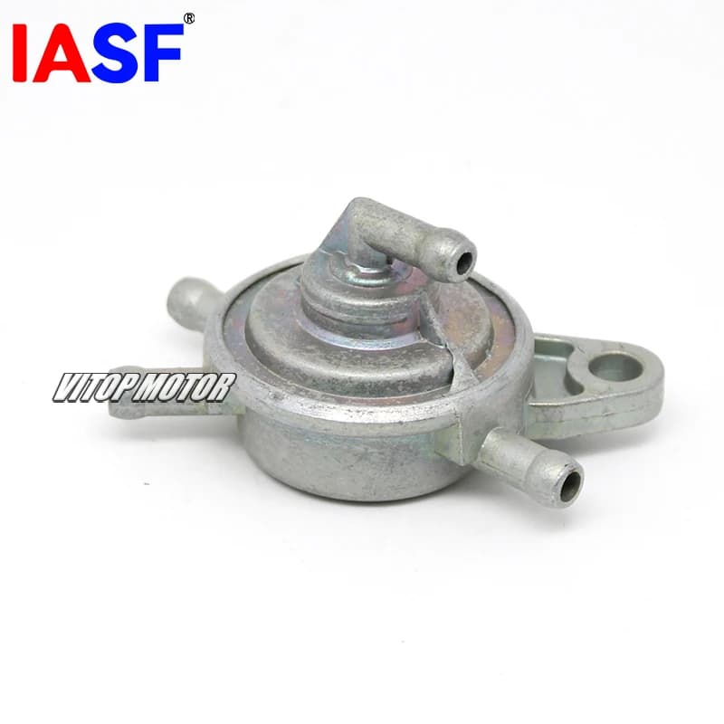 Adatto per GY6 50cc-150cc Moto Serbatoio Carburante Scooter Ciclomotore Dirt Pit Bike Rubinetto Valvola Filtro Interruttore Pompa Carburante A Vuoto