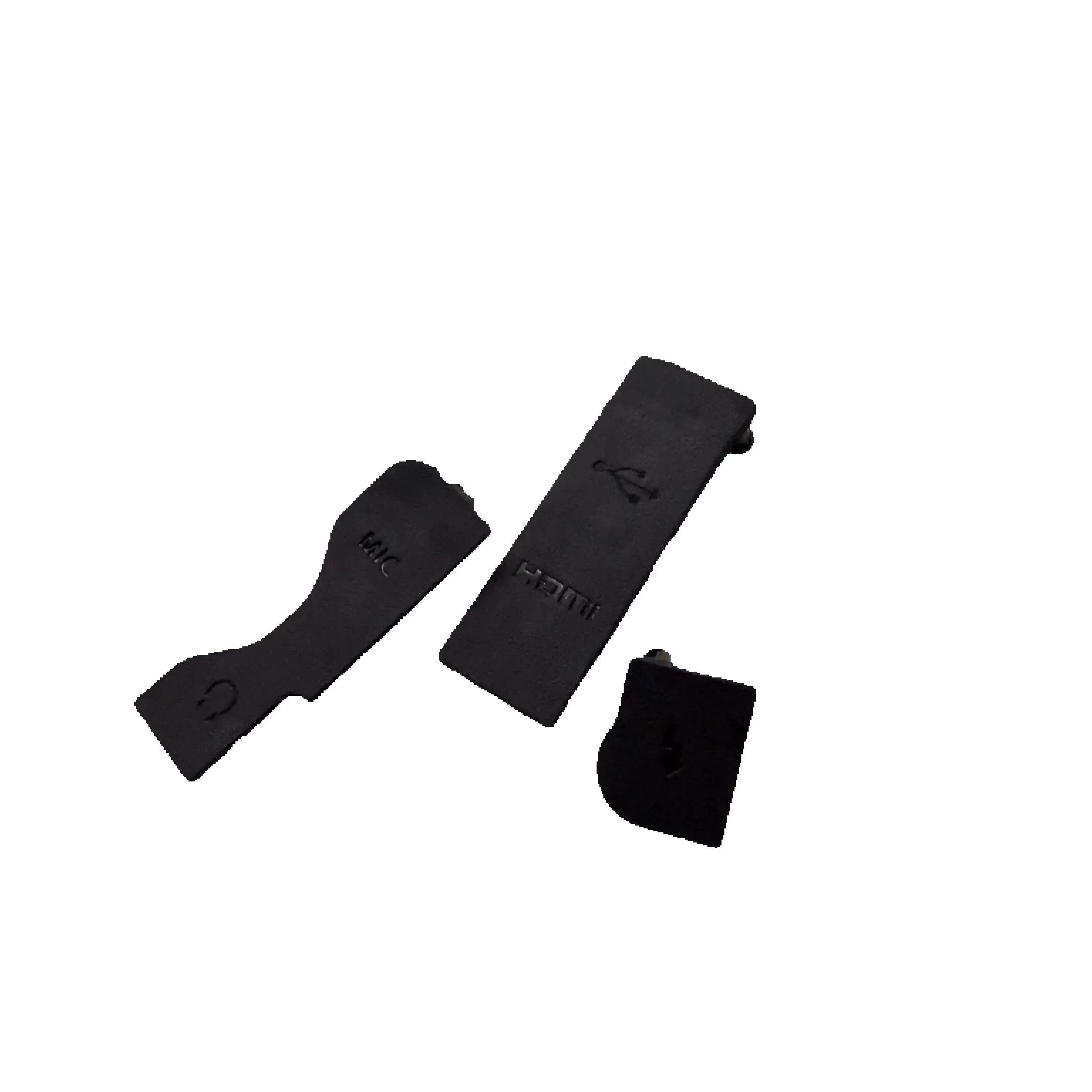 NEW For Canon EOS R5 HDMI / USB / MIC / DC IN Rubber Door Cover Set Camera Replacement Parts