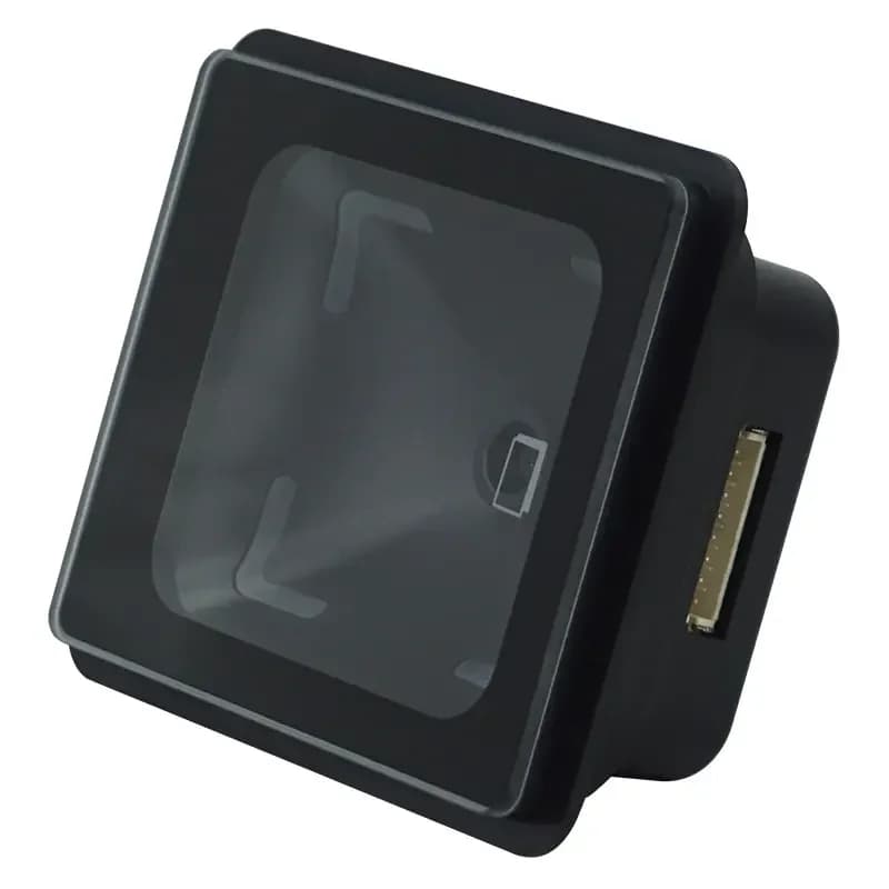 Q300 1D 2D Codice QR Scanner di codici a barre USB RS232 per scheda IC e lettore NFC Tornelli di controllo accessi Veding Machine
