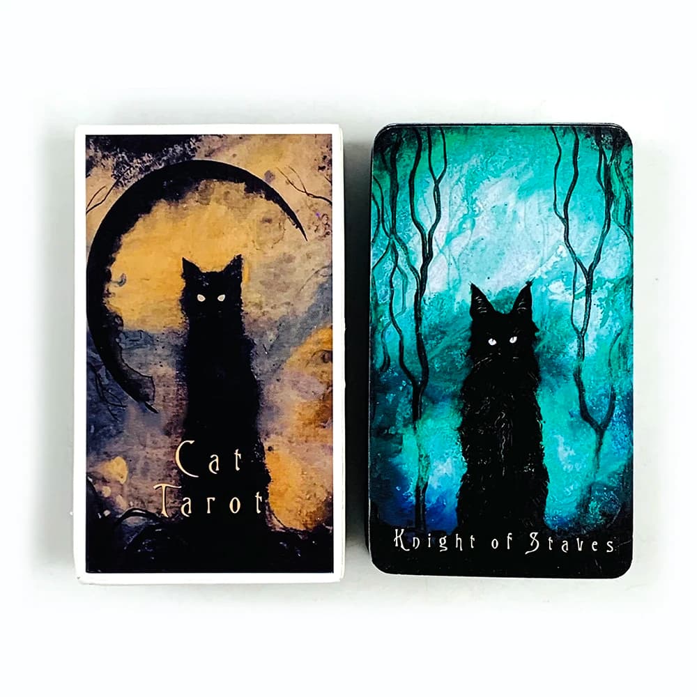 Nuovo Mazzo di Tarocchi, Carte per Divinazione del Destino, Giochi da Tavolo, Carte da Gioco per Intrattenimento Familiare, Carte da Collezione per Hobby