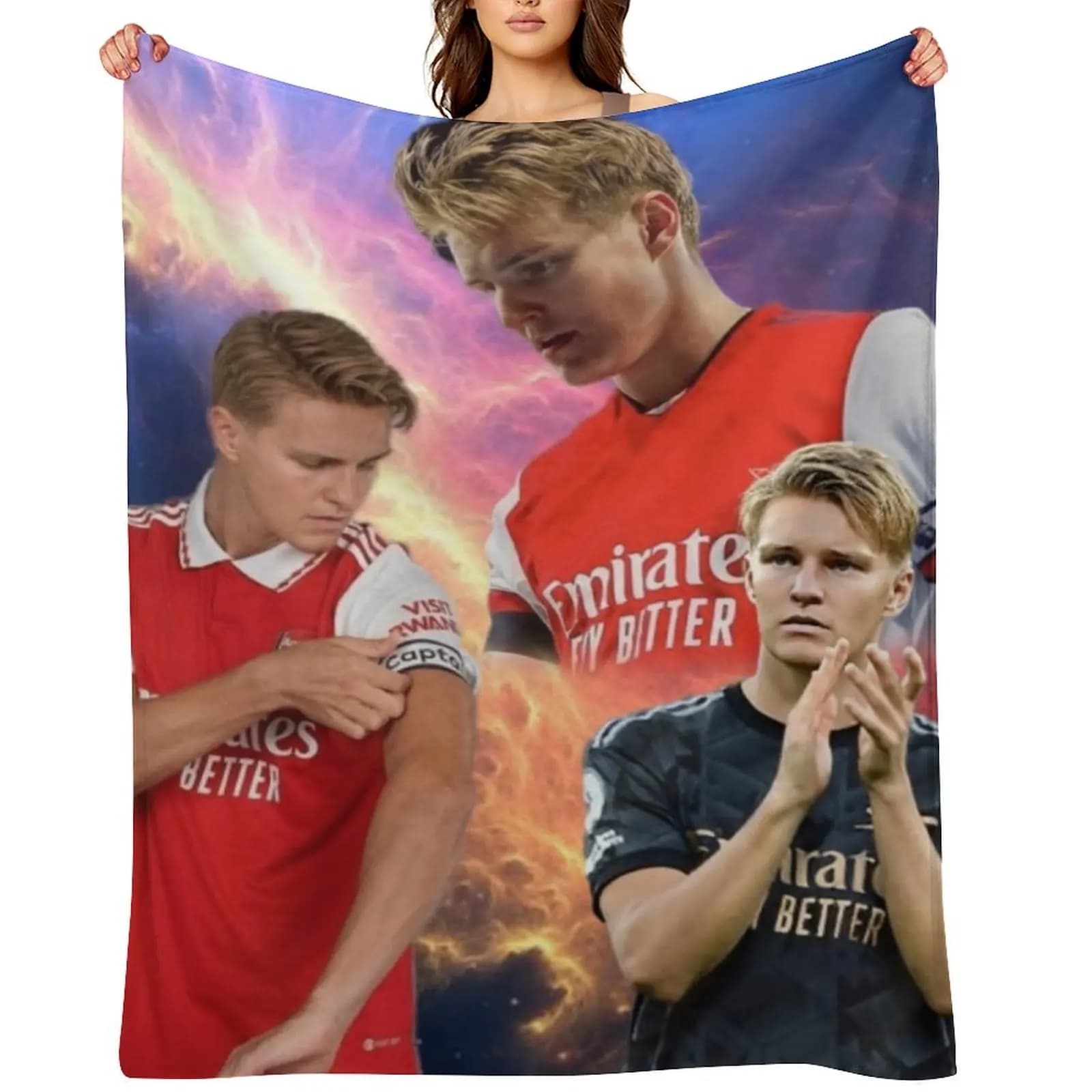 Odegaard Throw Pillows Throw Blanket Sofa Quilt For Baby for sofa Bed Fashionable Decorative Throw Moving Blankets