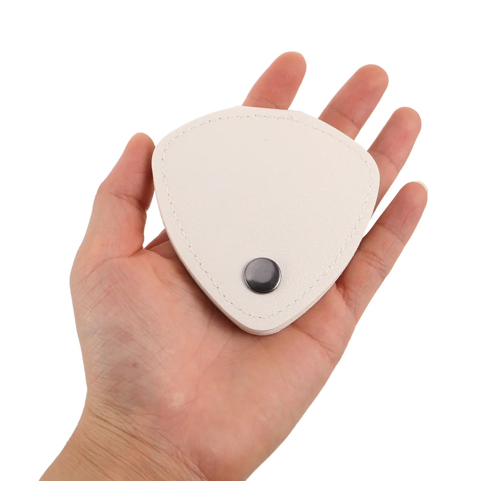 Set Porta Plettri per Chitarra Trasparente, Custodia Portatile per Plettri Acustici ed Elettrici, Accessorio per Chitarra da Viaggio e Pratica