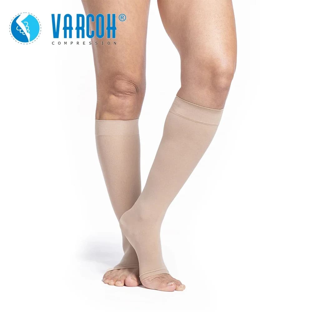 Calzini a compressione da 40-50 mmHg da uomo: il miglior calzino di supporto per uso medico, vene varicose, edema, stecche tibie, DVT, anti-fatica, coaguli sanguigni