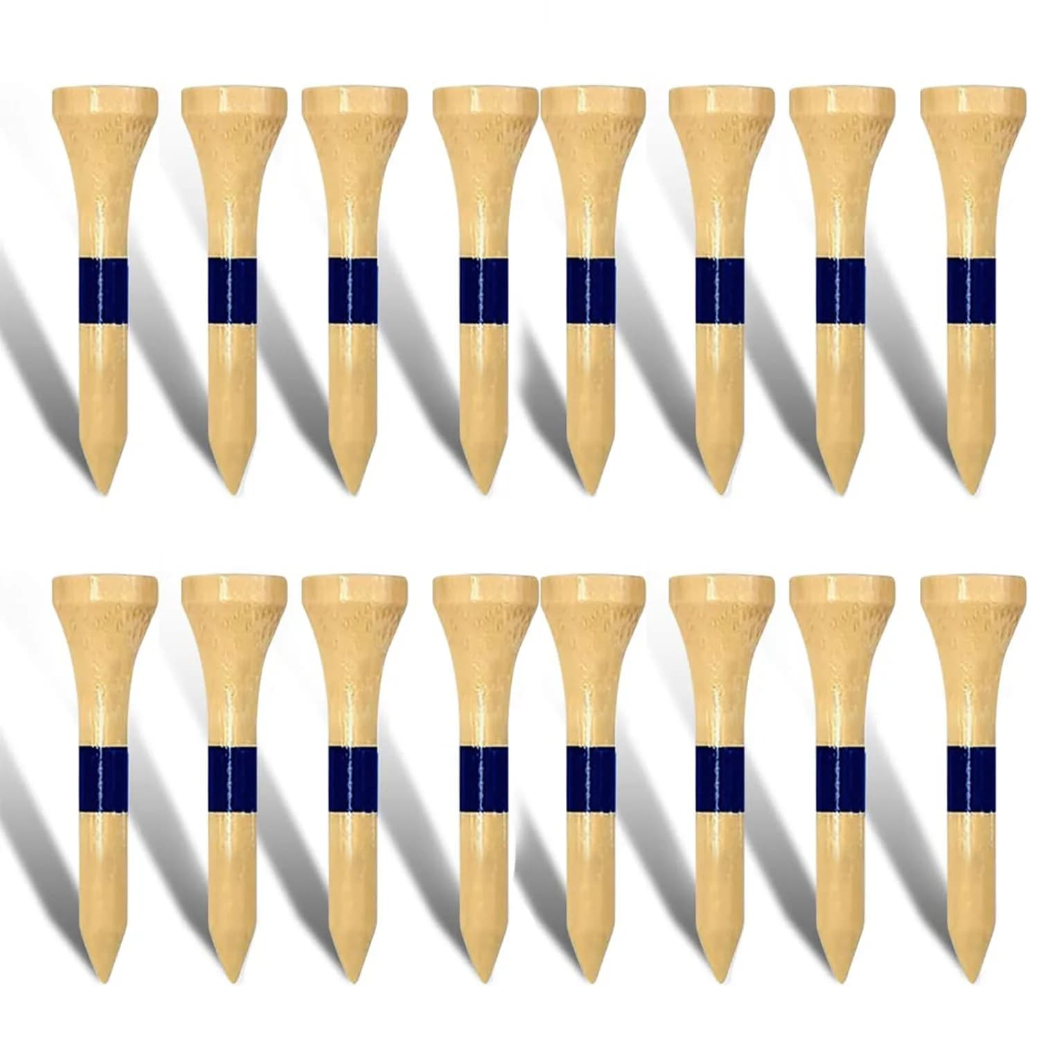 Confezione da 250/500 Tee da Golf in Legno, 38mm, Accessori per Palline da Golf per Uomo