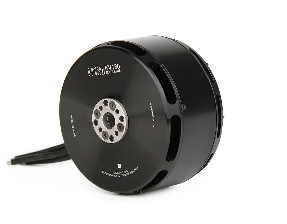 NUOVO U13II 130KV 65KV Coppia elevata 48V 5659W Motore DC senza spazzole per Dr-one U-AV Motore per carichi pesanti Grande spinta Quadcopter