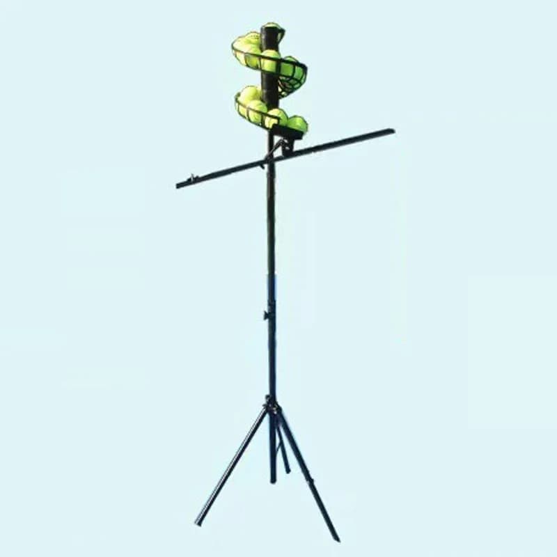 Macchina automatica per palline da tennis Crash Ball Trainer Principiante Bambini Macchina per l'alimentazione delle palline per insegnanti con altalena singola