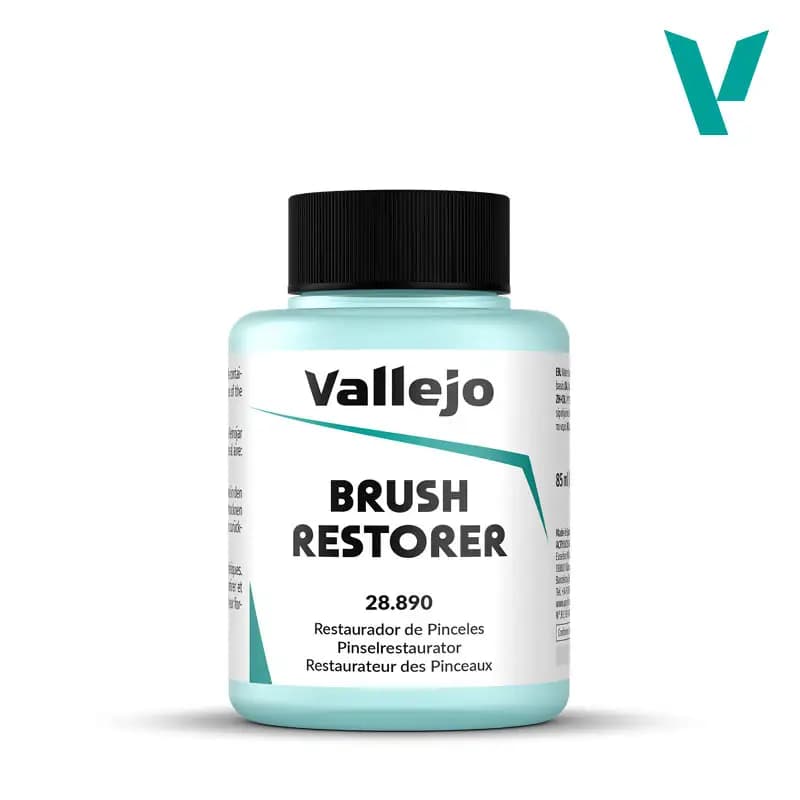 Vallejo Brush Repair Fluid Spain AV BRUSH STORER (85ml) 28890