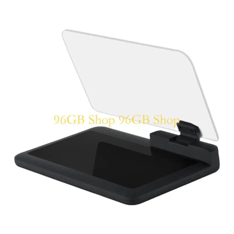 96GB HUD Car Phone Holder Motorcycle Car Head Up Display Bracket With Low Latency Navigation And Secure Grip Design