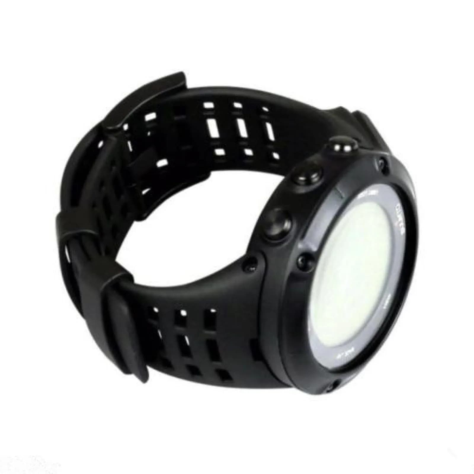 Black Rubber Strap For Suunto Ambit 3 Peak/Ambit Smart Watch Band Strap Replacement Men's Watch Flexible wristband
