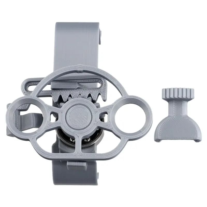 Mini Volante BNVN per PS5, Controller di Ricambio per Volante da Gioco