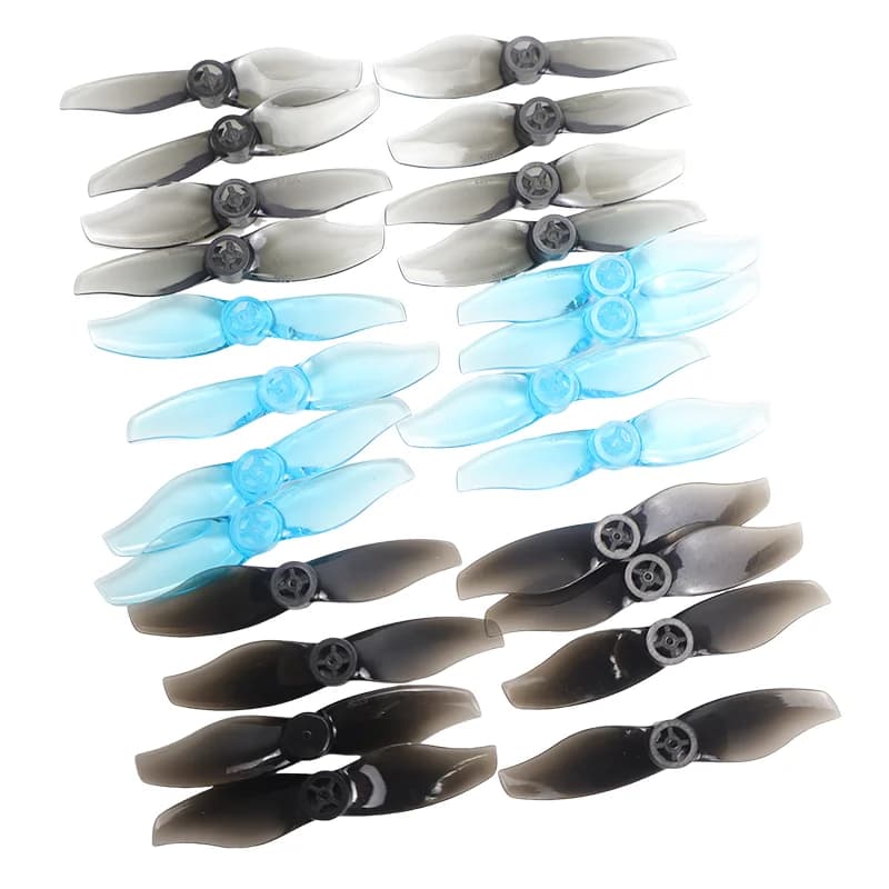 8Pcs (4L+4R)GEMFAN 2015 Hurricane 2X1.5 2-Blade PC Propeller 1.0mm/1.5mm for RC FPV Freestyle 2inch Toothpick Drone DIY Parts