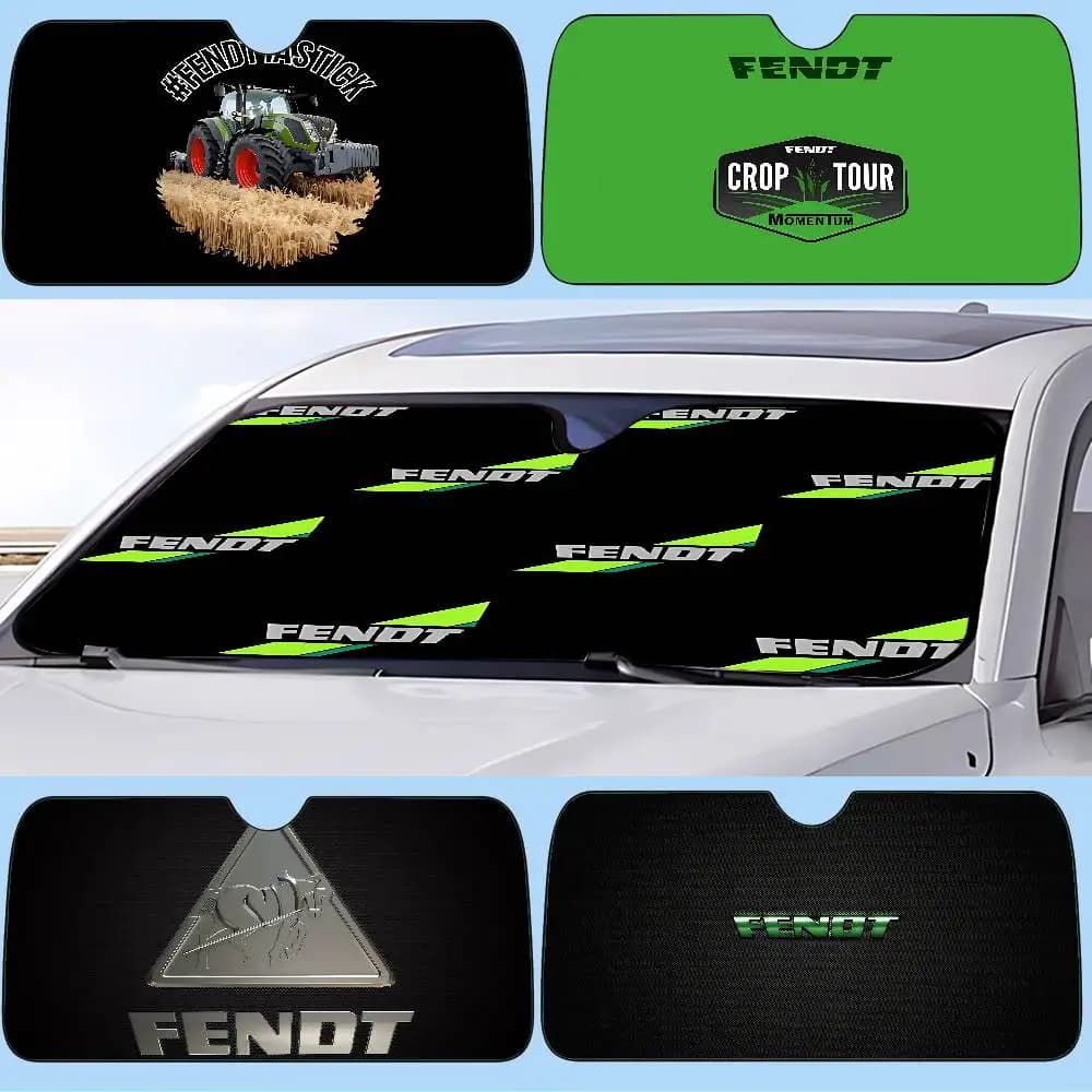 Farming-Tractors-F-Fendts Copertura per parabrezza per auto, protezione UV, accessori per visiera auto