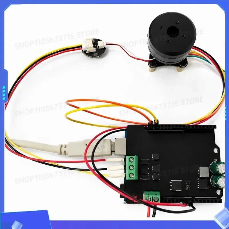 for Arduino FOC Brushless Motor Driver Board Compatible with Simple FOC Shield V2.0.4 DC12-35V BLDC Driver Circuit
