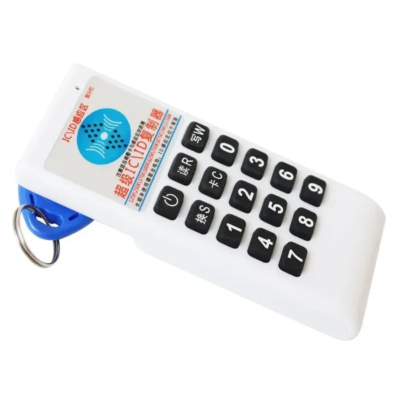 Lettore/Scrittore NFC RFID 125Khz 13.56MHz, Replicatore e Copiatore di Etichette per Carte IC e Componenti Elettronici