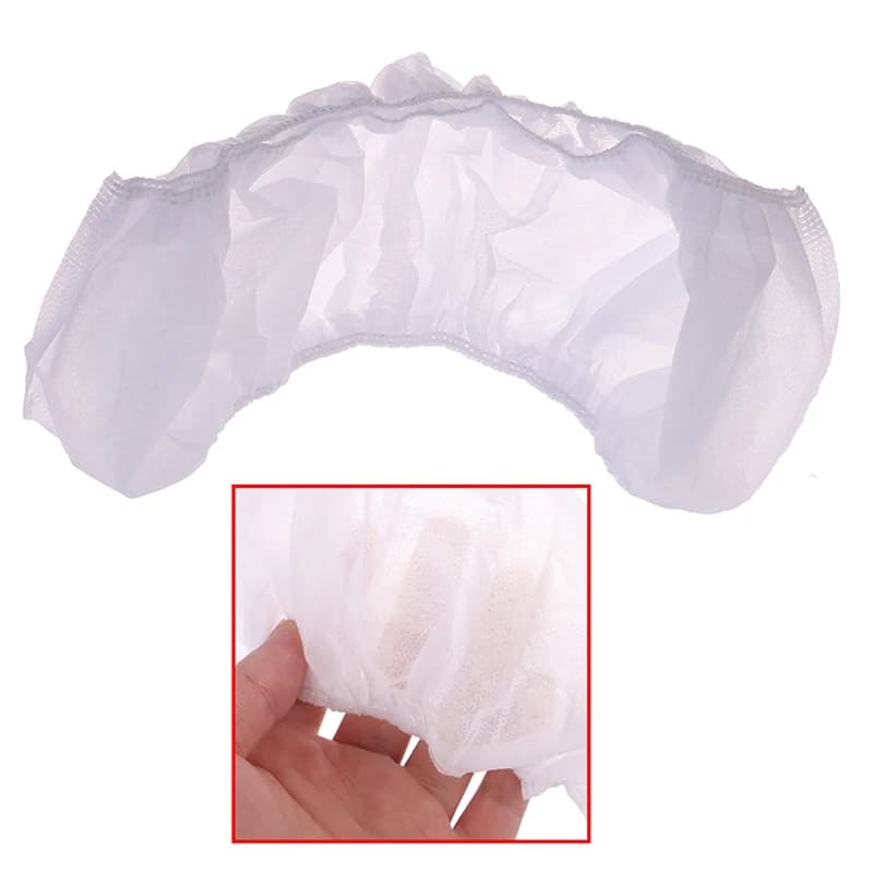 10 Pieces Universal Covering Disposable Fabric Nonwoven Fabric Waterproof for Car