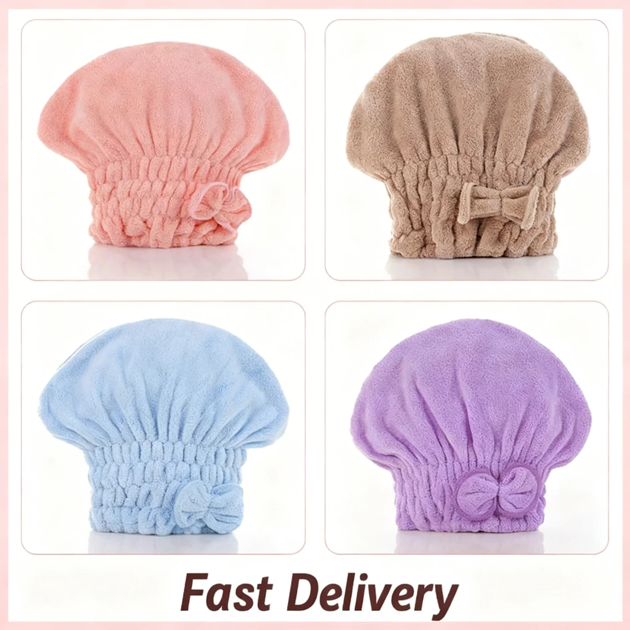 1/4 Hair dryers, Trousers with Flake, Shower Head, Curly Hair Cover, Shoe Cover