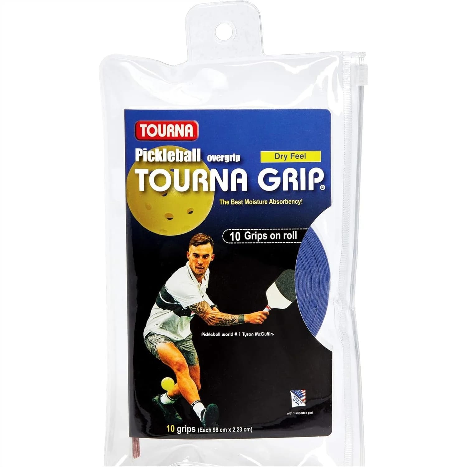 Overgrip per Racchetta da Pickleball - Impugnatura Antiscivolo e Assorbente per un Controllo e un Comfort Migliorati