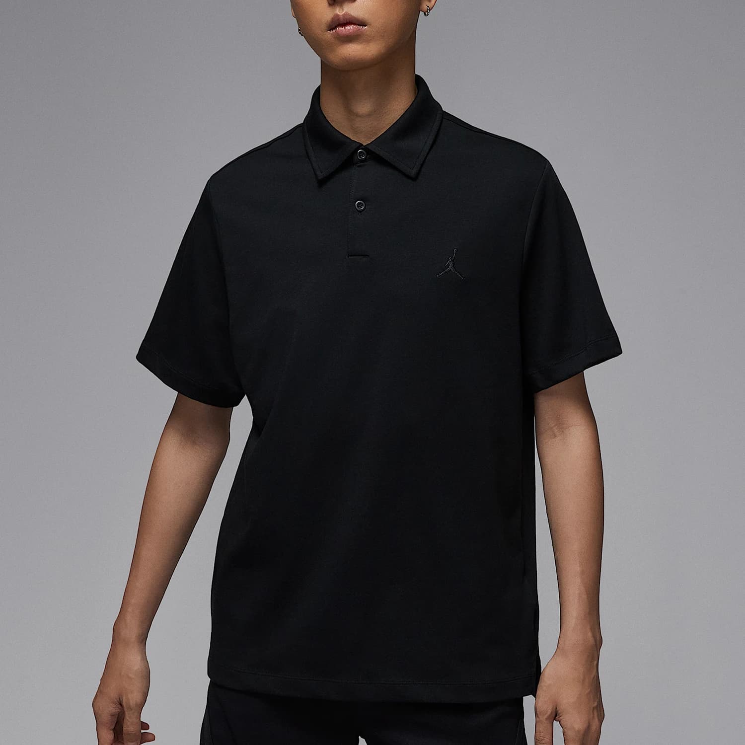 Polo sportiva da uomo Nike Genuine JORDAN con colletto da golf HQ8689-010