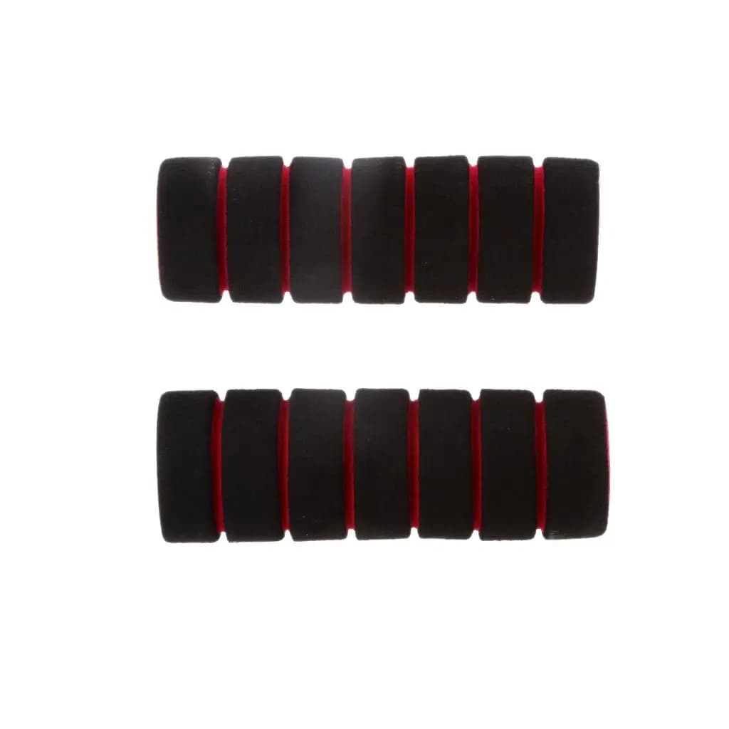 Universal Sponge Handlebar Gloves Comfortable Motorcycle Handlebar Covers for Daily Riding and Touring