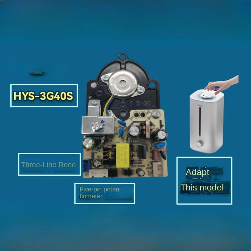 HYS-3G40S for Midea Humidifier Power Board Atomization Integrated Board