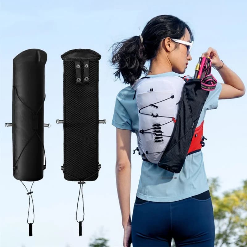 Lightweight and Waterproof Trekking Sticks Bag, Hiking Sticks Laptop Bag, Suitable for Backpacks and Stick Bags