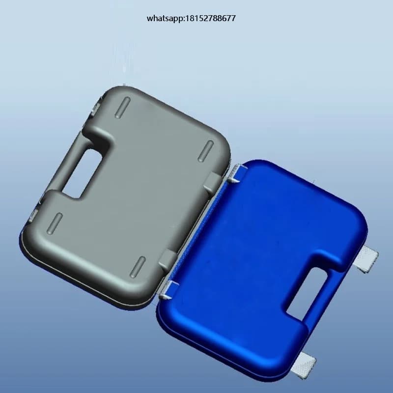 Toolbox Mold Processing Electric Tool Storage Box Plastic Housing Mold Design Molding Factory