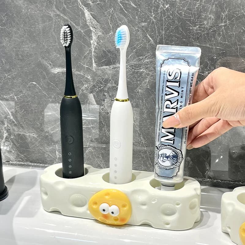 Electric toothbrush shelf Brush holder without punching Toothbrush holders for toothbrush