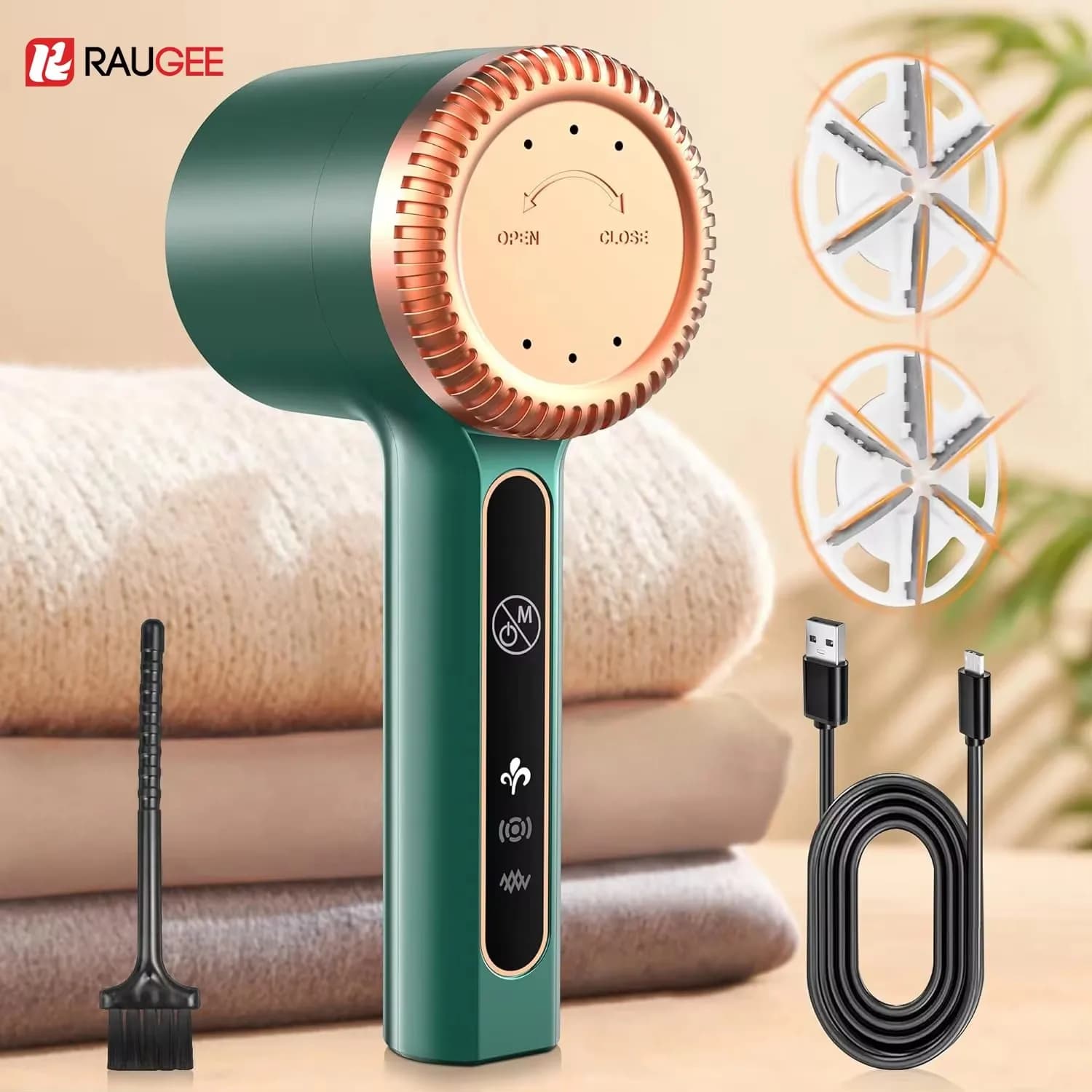 Lint Remover Electric Rechargeable Pellet Fabric Shaver For Clothes Clothing Fluff Remover Portable Hair Balls Fuzz Removers
