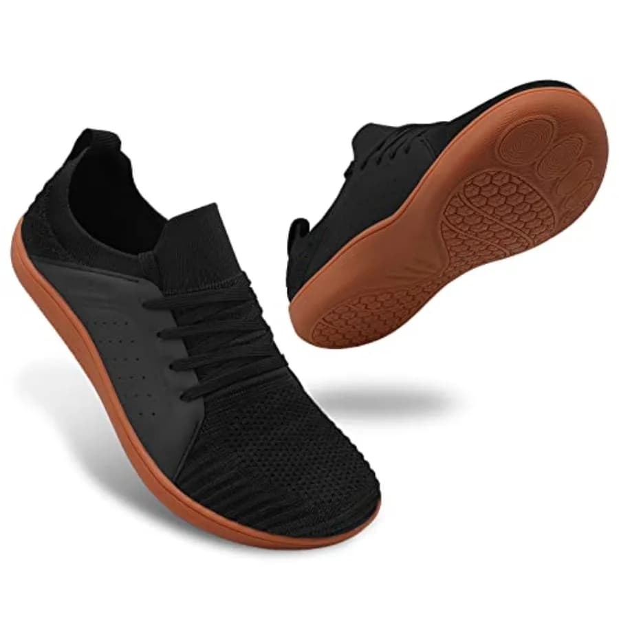 Scarpe Minimaliste da Uomo relxfeet, Scarpe da Cross-Training con Punta Larga, Scarpe da Camminata con Suola Zero Drop, Sneakers da Trail Running
