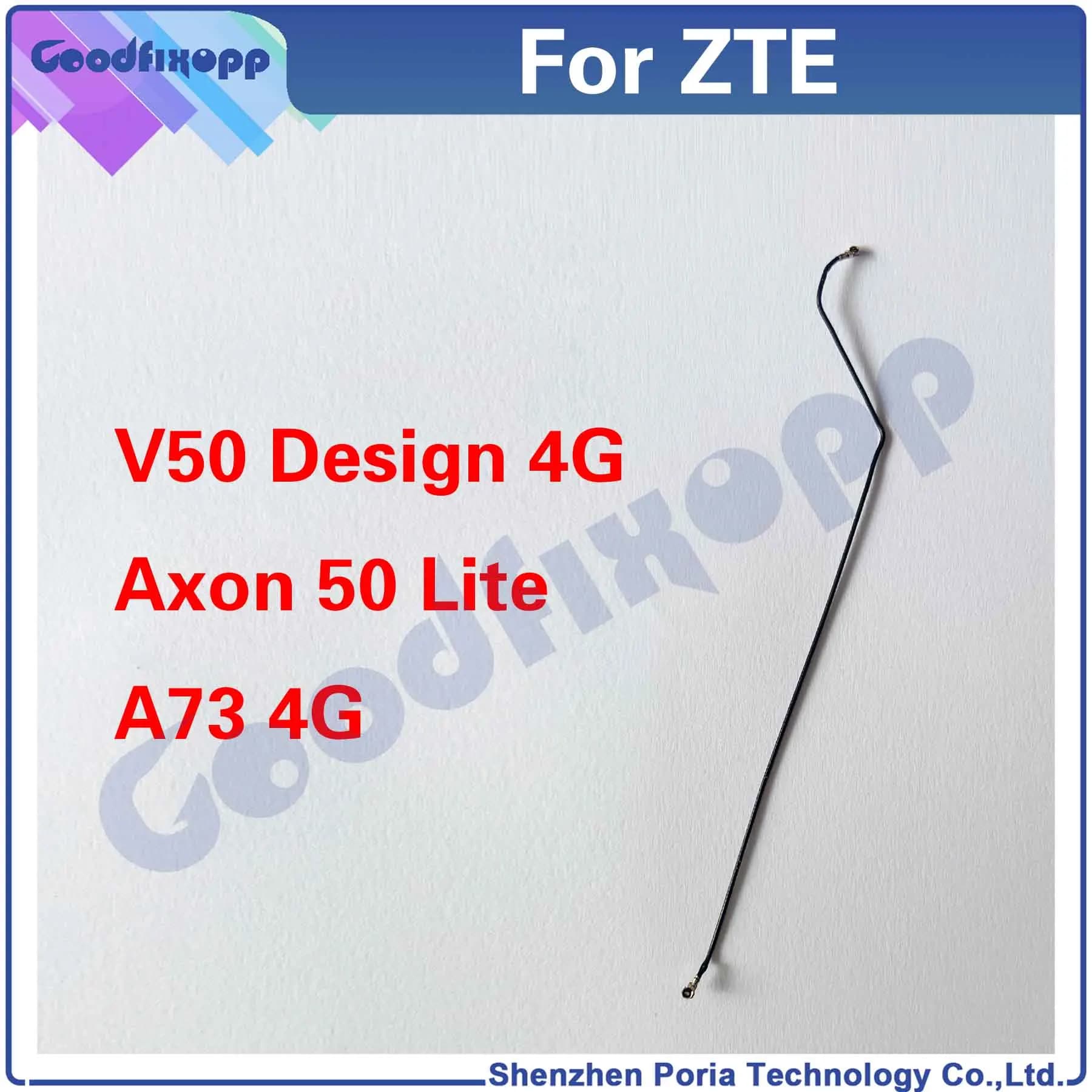Per ZTE Blade V50 Design 4G/Axison 50 Lite/V50 Smart/A73 Segnale Wifi Antenna Connettore Cavo Della Flessione Parti di Riparazione di Ricambio