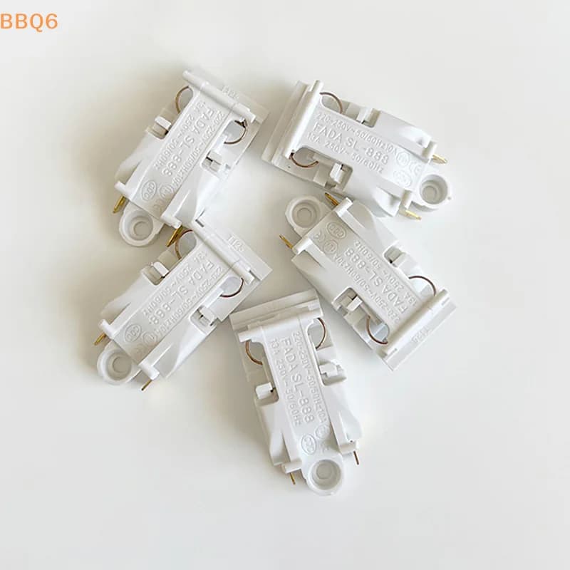 Set di 5 Interruttori per Bollitore Elettrico, 16A, Bianchi, Alta Potenza, Controllo Temperatura, Spegnimento Automatico, Interruttore a Chiave
