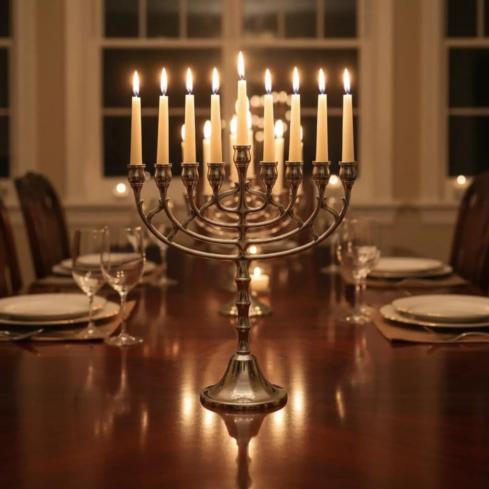 9 Branch Candle Holder European and Design Candelabra Elegant Design for Banquet
