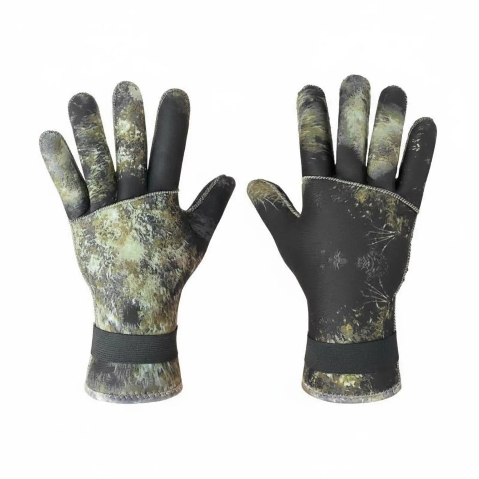 3mm Neoprene Dive Gloves for Spearfishing Snorkeling Thermal Underwater Fishing Gloves with Rubber Grip for Men and Women