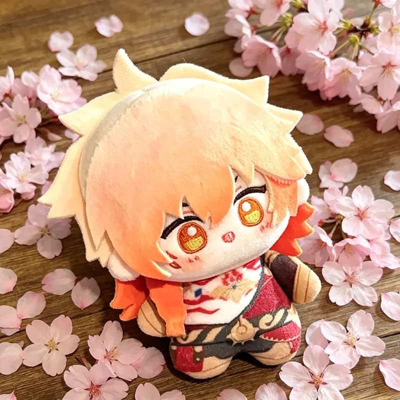 Bambola di cotone da 10 cm del gioco anime Honkai: Star Rail Phainon, cosplay fai da te, peluche kawaii, bambole imbottite, giocattolo anime.