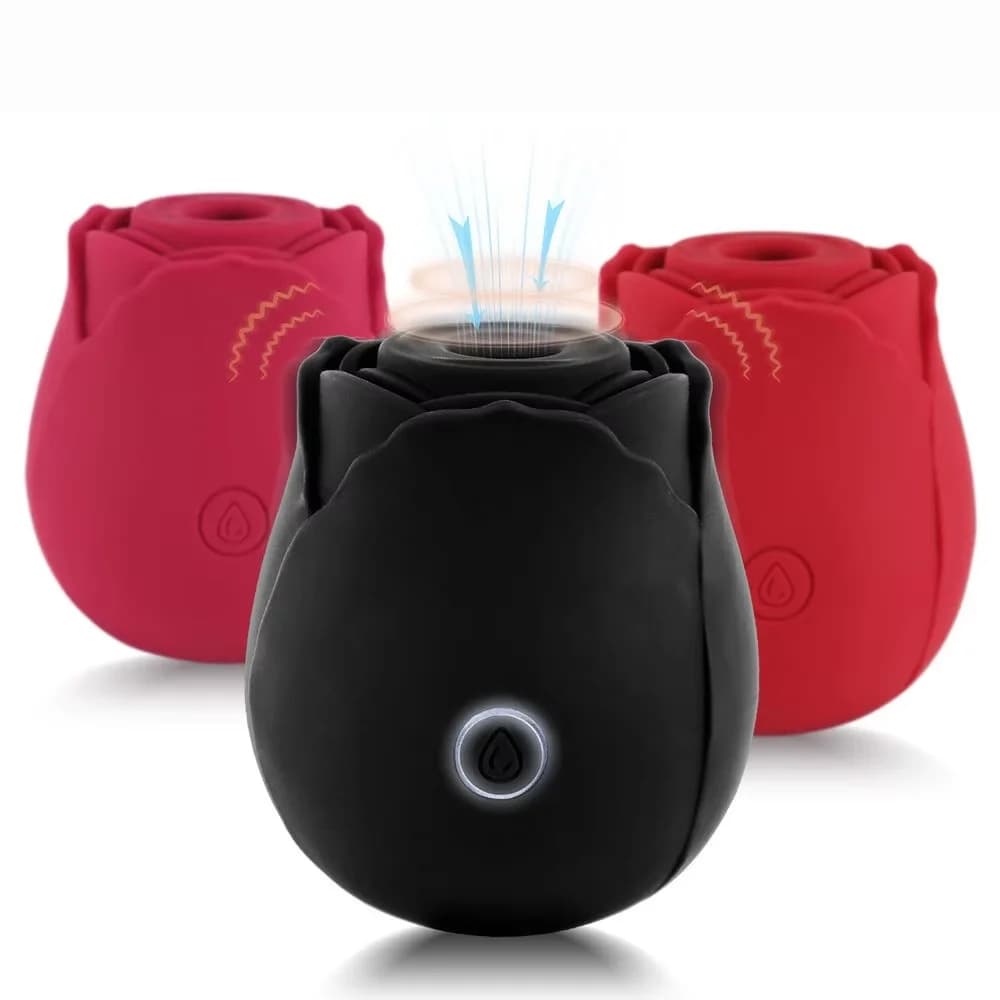 Powerful Sucking Vibrator for Women Vacuum Clitoris Stimulator Female Oral Nipple Clit Sucker Vibrating Adults Sex Rose Toys 18+