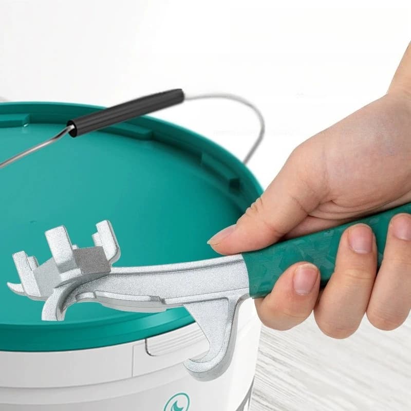 1pc Multifunction Creative Practical Bucket Opener Bung Wrench Labor Saving Bung Wrench Barrel Lid Oil Drum And Paint Bucket Ope