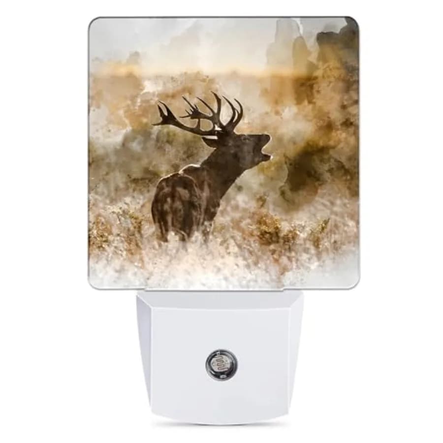Night Light Plug in Wall Lamp Smart Dusk to Dawn Sensor for Home Decorative, Room Bedroom Bathroom Kitchen Hallway Gifts