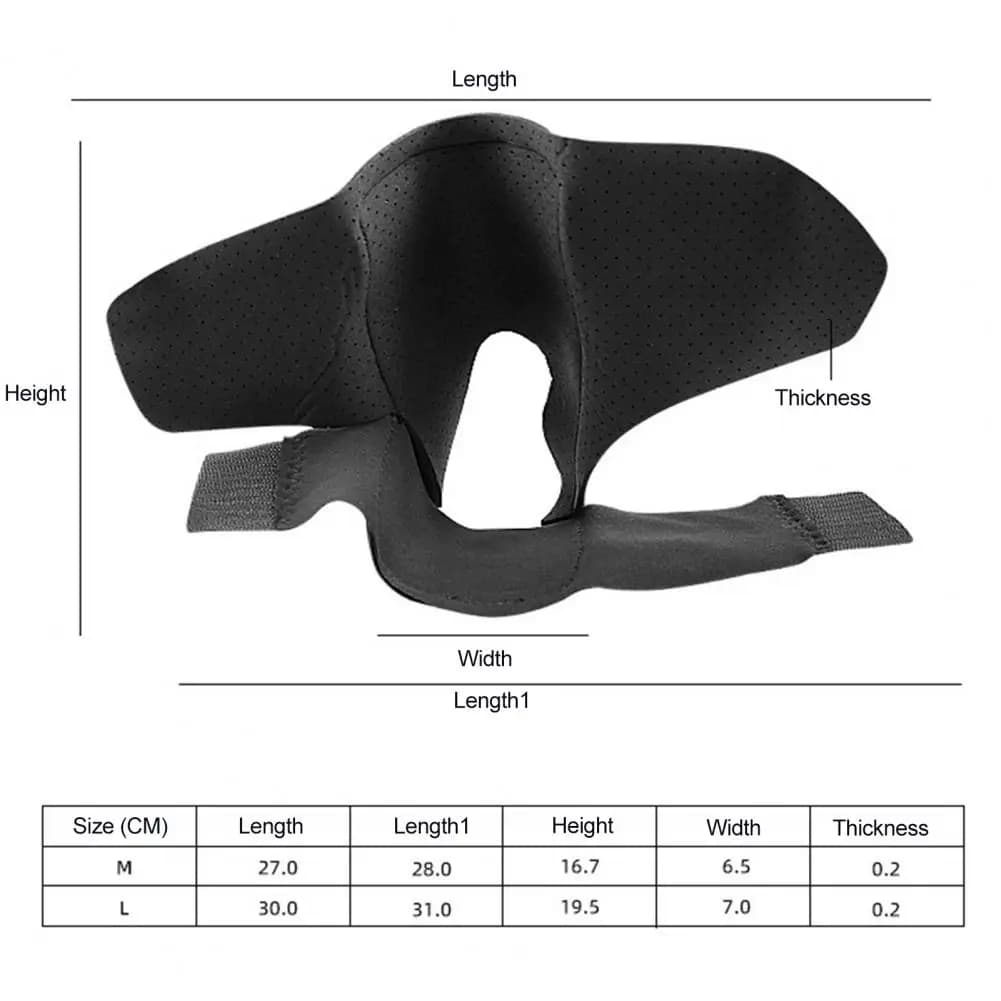 Supporto per caviglia regolabile in neoprene per uomo e donna, ideale per stiramenti, artrite e tendinite.