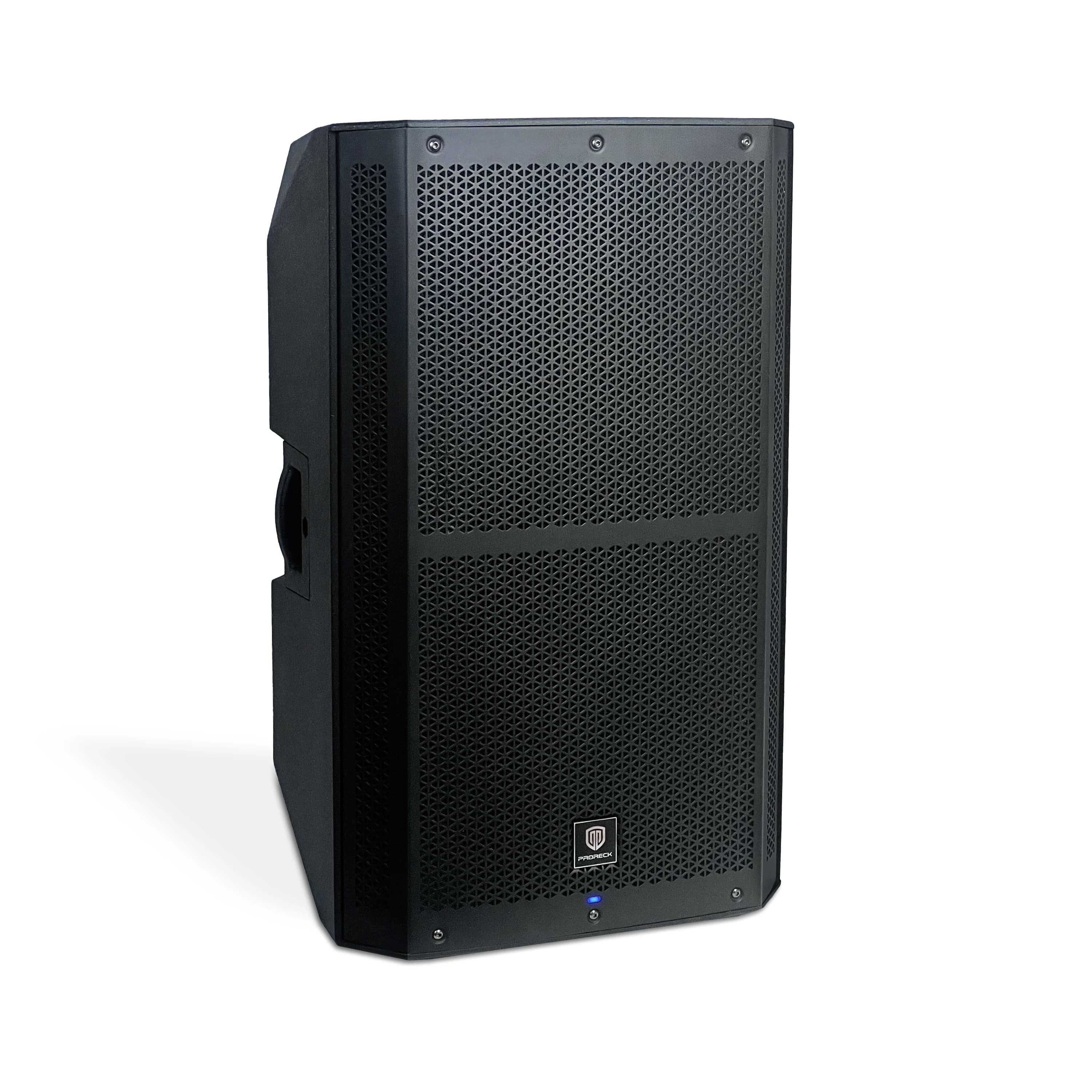 PRORECK SP-15 Monitor da palco stereo da 15 pollici 1400 W PMO, altoparlante PA a 3 ingressi canali con processore Bluetooth/DSP